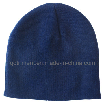 Promotion Winter Warm 100% Acrylic Knitted Ski Beanie Hat (TM0271-1)