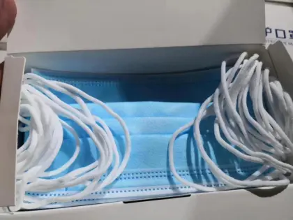 one-off mask for hospital and civilization