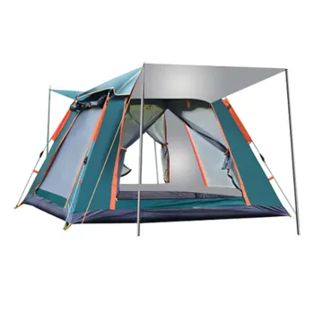 Double Layer Auto Pop-Up Beach Camping Tent