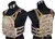 Abrasion Resistance tactical vest simple style for army military troops tactical gear