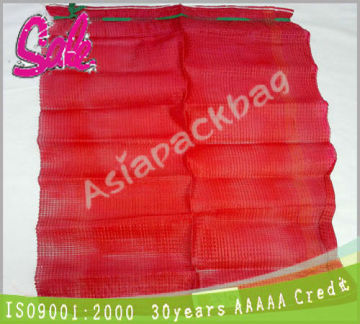 Chinese manufacturer circular/tubular firewood net mesh bags