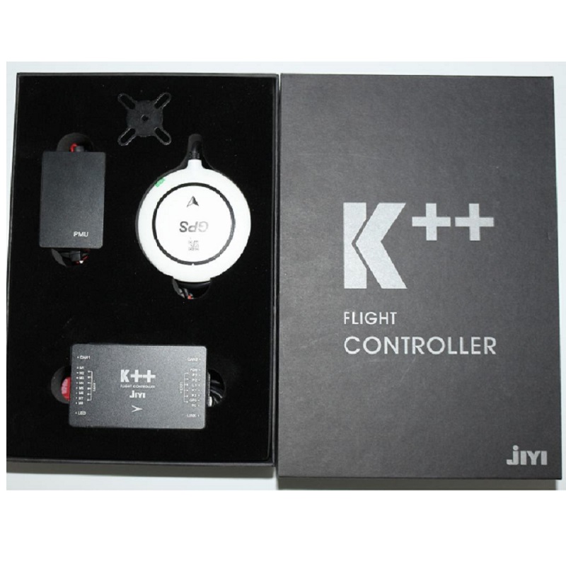 Jiyi K ++ V2 Uçuş Kontrolü Çift CPU