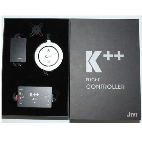 Jiyi K ++ V2 Control de vuelo Dual CPU