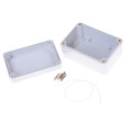 1Pc Waterproof Plastic Enclosure Box Electronic Project Instrument Case Outdoor Junction Box Housing DIY