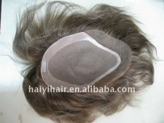 AAA grade Natural Virgin Brazilian Toupee