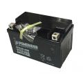 12V 8.6AH YTZ10S Scellé Pièces de moteur Batterie de démarrage