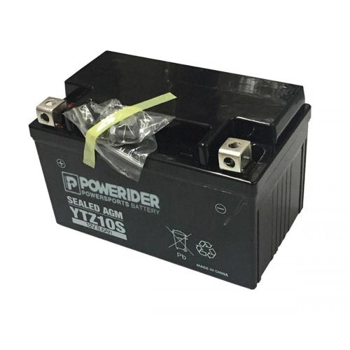 12V 8.6AH YTZ10S Scellé Pièces de moteur Batterie de démarrage