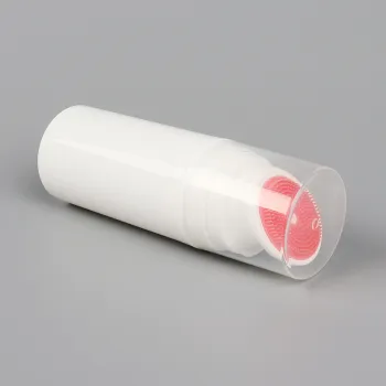 PE Lotion Bottle With Soft Plastic Brush Head