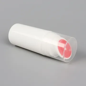PE Lotion Bottle With Soft Plastic Brush Head