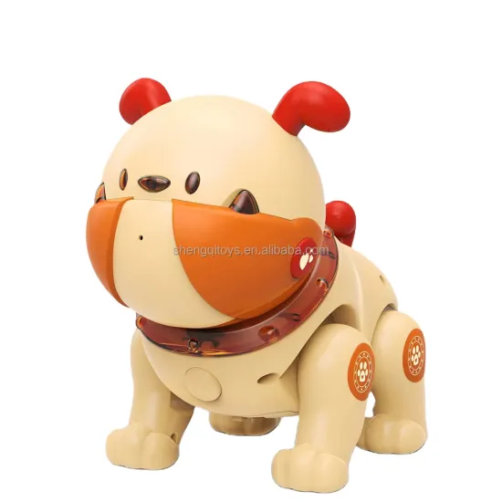 RC Robot Toy: An Interactive Electronic Pet with Touch Sensing, Music Dancing, Recording, and Repeat Functions - Remote Control Toy Dog