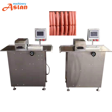 Hot Dog Sausage Knot Tying Machine: German Sausage Filling and Enema Twisting Equipment