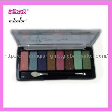 8 colori pressato kit trucco ombretto