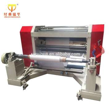 Automatic Jumbo Roll Vertical Slitting & Rewinding Machine for CE Certificate Paper Reels