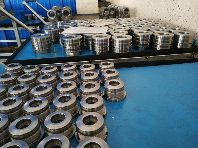 SAE 1045 customized hydraulic cylinder parts