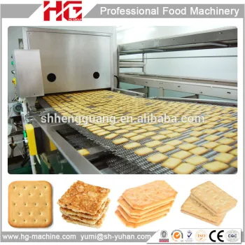 Newly design stainless steel gas biscuit production line