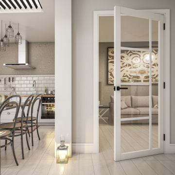 Strong and Durable Aluminium Doors: Wholesale Prices with OEM Support and Custom Packing