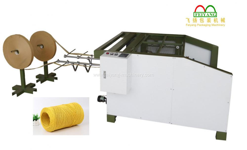 Round Paper Rope Making Machine