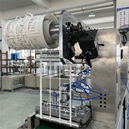 Automatic hand warmer pad packaging machinery