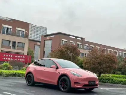 PET High Gloss Morgan Red Car Vinyl