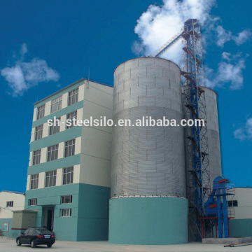 500 Ton Galvanized Stainless Steel Grain Silo