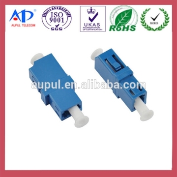 LC-LC Optical Fiber Adaptor SM Simplex Plastic Case