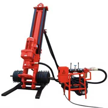 Blast Hole Drilling Rig: DTH Rock Drill for Hard Rock Drilling