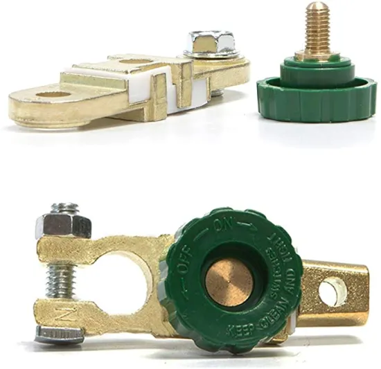 Car Battery Switch Terminal Link Master Quick Shut