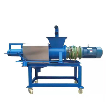 Kaczka do odwadniania odchylenia: separator obornika do odwadniacza obornika kurczaka
