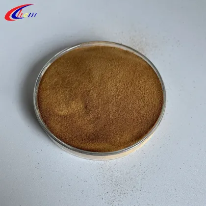 Appearance Brown Concrete Plastifier Water Reducing