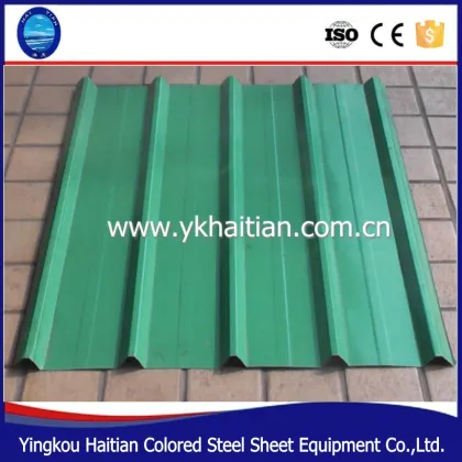 Color Steel Panel Colored Glaze