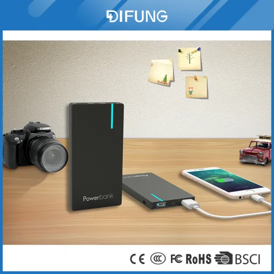 Gift promotional products portable pokemon go 6000mah power bank With Bottom Price