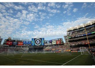 P16 Soccer Stadium LED Display DIP 546 MBI5024 , Live Broad