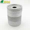 DIATOOL Dia 75mm Vacuum Brazed Diamond Grinding wheel Flat Sanding Disc on marble granite quartz ceramics artificial stone