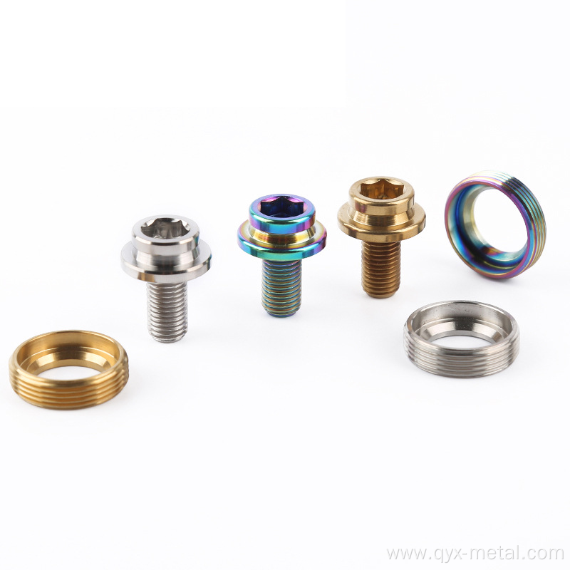 Performance Titanium Bolts for High-Strength Environment