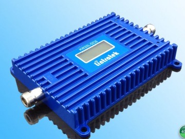 DCS 1800mhz mobile signal repeater with lcd display