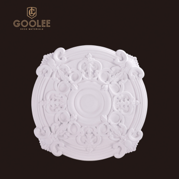 Goolee Newest Luxury Style Decorative Polyurethane Ceiling Medallions