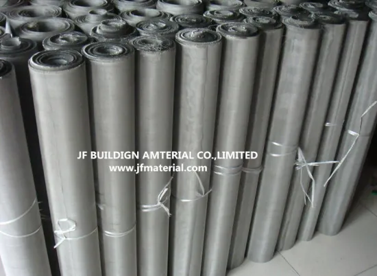 Stainless Steel Wire Window Screening / Insect Screen Netting