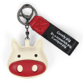 Fábrica Personalizado Moda Dos Desenhos Animados Impressão Meninas Saco Decoração PU Couro Ita Bolsa Keychain