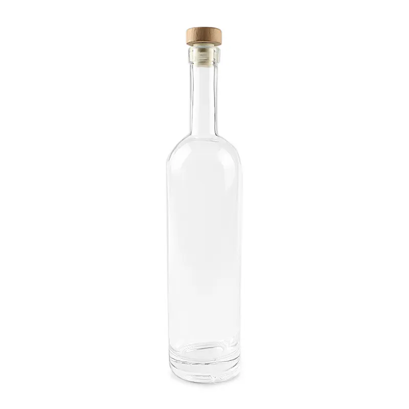750ml Glass Liquor Bottle Png