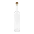 Fancy Crystal 750 ml Weinflasche mit Kork