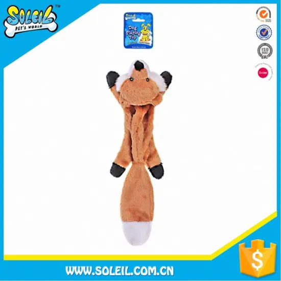 Different Styles Sound Toys Promotional New Pet Plush Toy