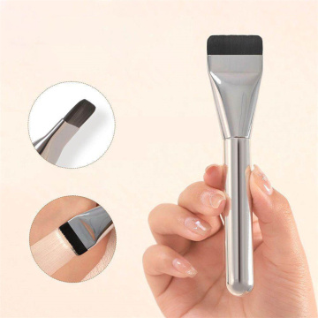 Brosse de maquillage liquide de luxe plats ultra mince haut de gamme pour grosse