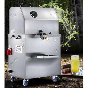 Portable Stainless Steel Commercial Sugar Cane Juicer for Kitchen and Retail