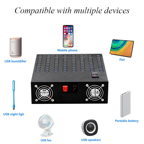 80 Ports High Power Fast Charger