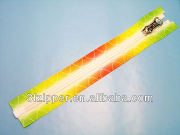 Nylon Colourful Zipper