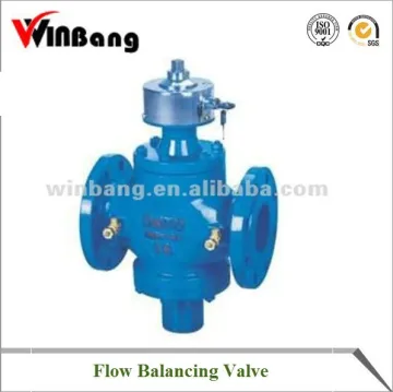 Flow Balancing Valve ZL47F