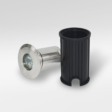 1W Small LED Inground Light for Pathways Landscape