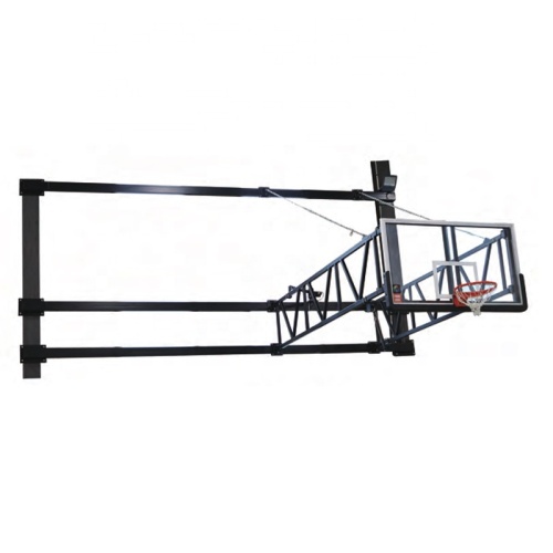 Premium Electric Wall Mounted Basketball Stand