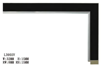 High quality black W 17MM*H 23MM love photo frames photo picture frame