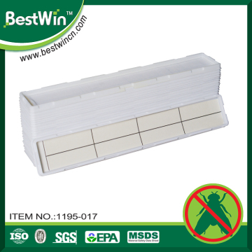 ISO9001 factory environmental protection and efficient to removable sticky paper roll tube fly trap